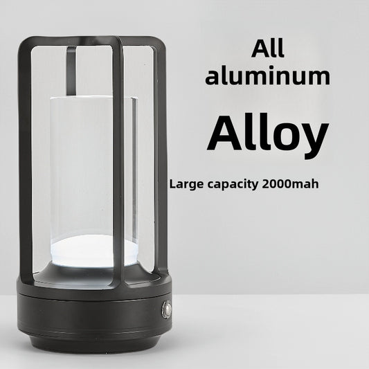 Portable elegant LED table lamp with soft lighting Teemdrop