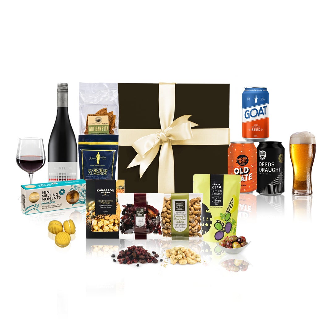 Beer & Wine Date Night Hamper DropShipZone