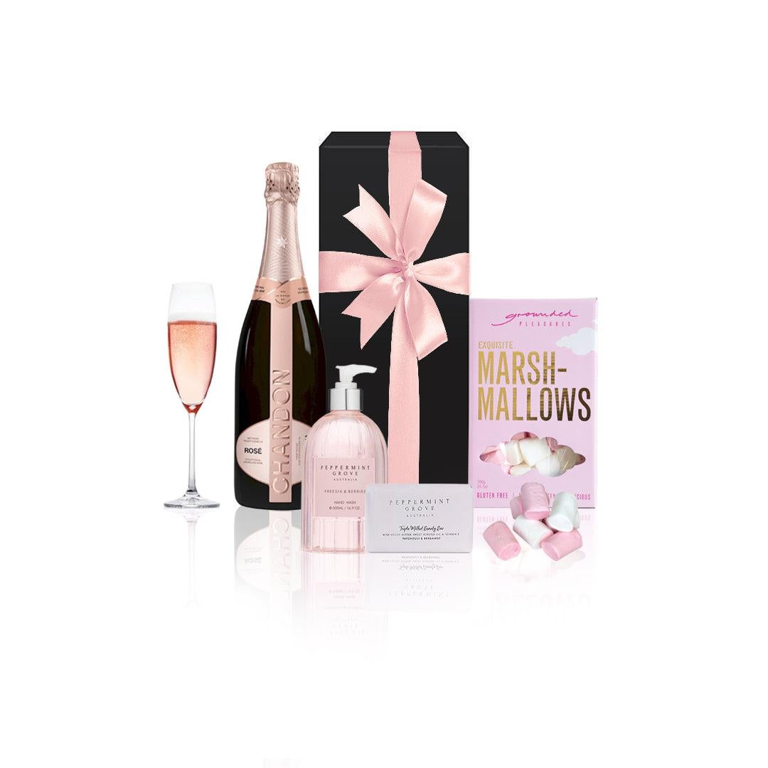 Pink Champagne & Sweets Hamper DropShipZone