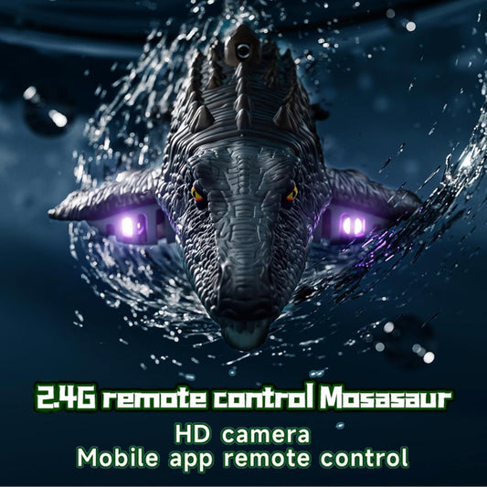 Remote Control Mosasaurus Dinosaur Toys