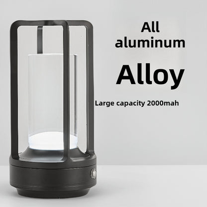 Portable elegant LED table lamp with soft lighting Teemdrop