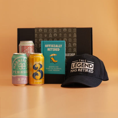 Hoppy Retirement Hamper - Gift Basket