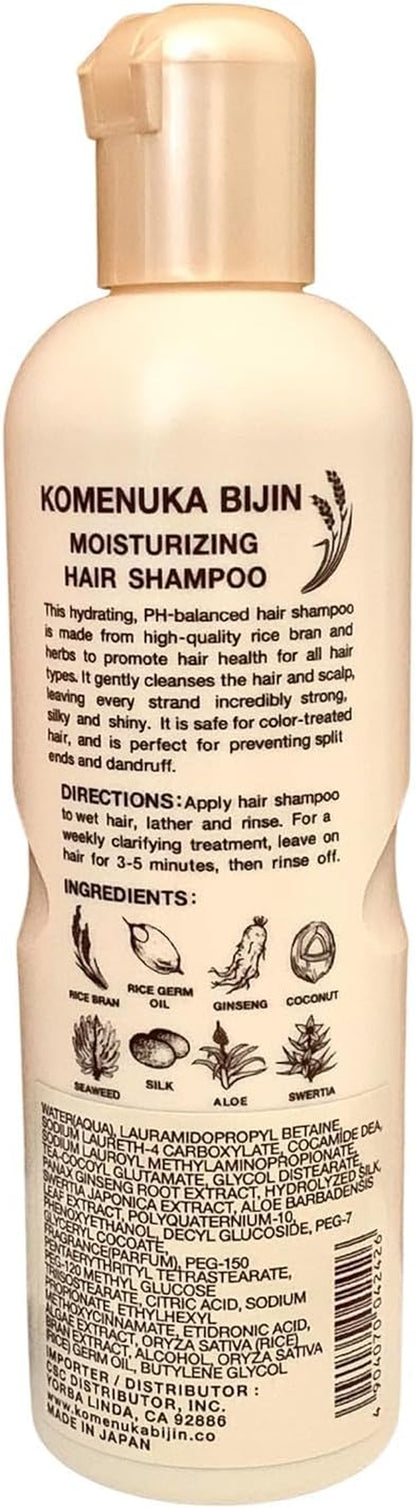 Premium Hair Care Set: Moisturizing Hair Shampoo & Hair Treatment / Conditioner