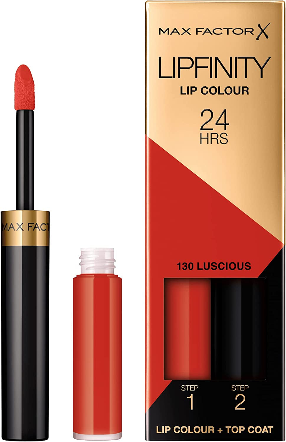 Lipfinity Lipstick for Women, # 130 Luscious, 0.14 Ounce