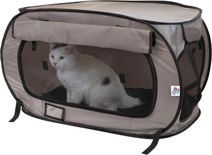 Large Pop Open Kennel, Portable Cat Cage Kennel, Waterproof Pet Bed, Carrier Collection