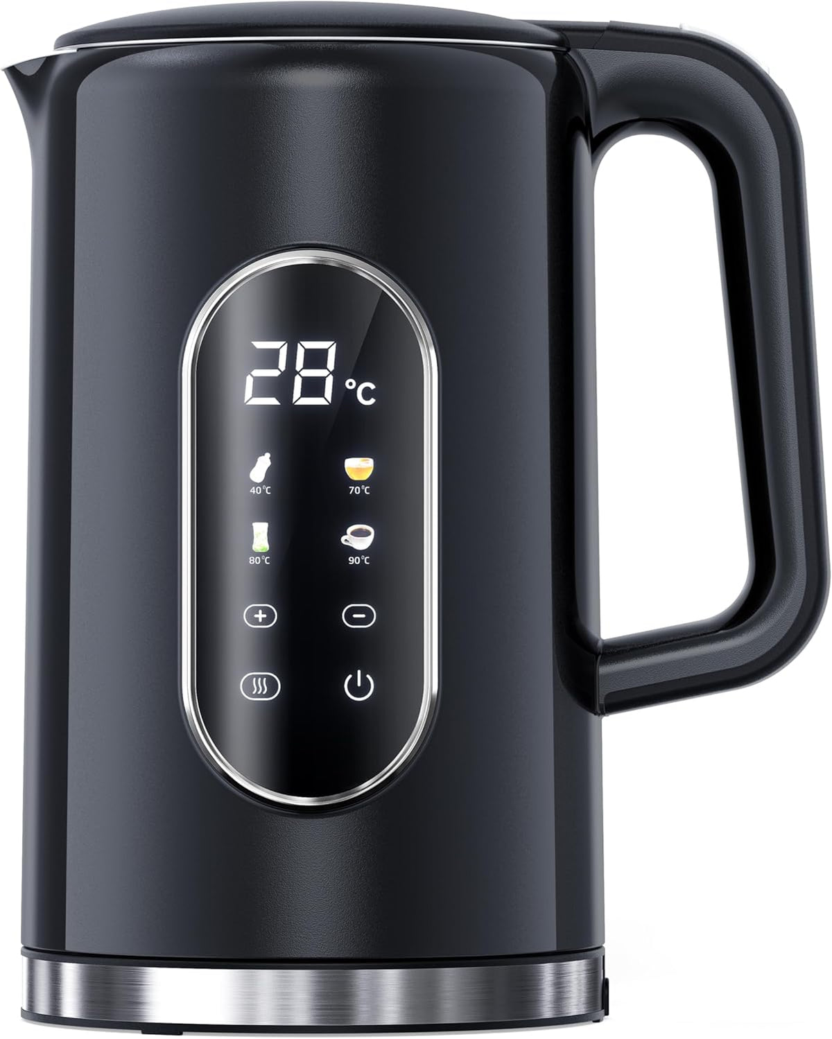 Electric Kettle, Stainless Steel Kettle Temperature Control
