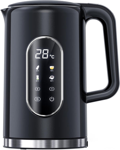 Electric Kettle, Stainless Steel Kettle Temperature Control