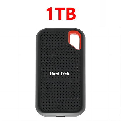 High Speed External Solid State Drive 1TB Portable SSD External Hard Drive 128TB External Hard Disk Hard Drive for Laptop Mac PC