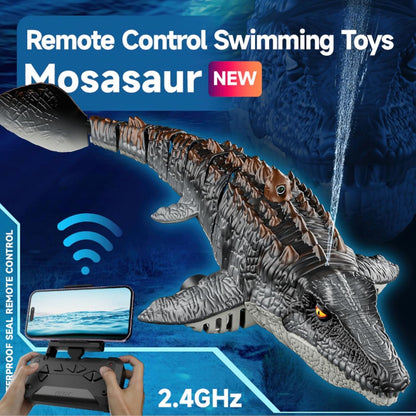 Remote Control Mosasaurus Dinosaur Toys