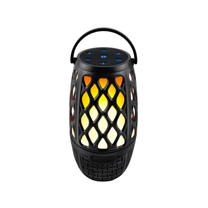 Portable Bluetooth Speaker with LED Dancing Flame Effect Teemdrop