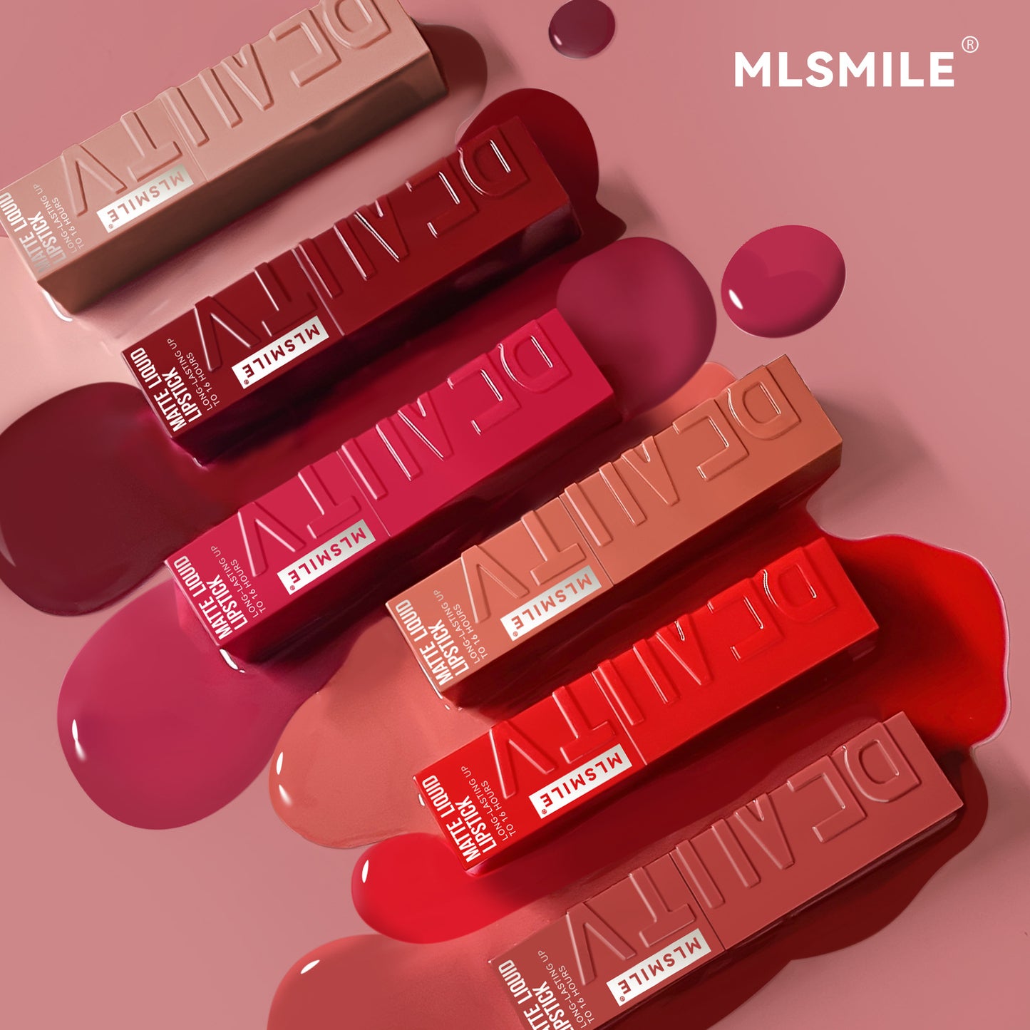 MLSMILE Non-Stick Cup Lip Glaze Teemdrop