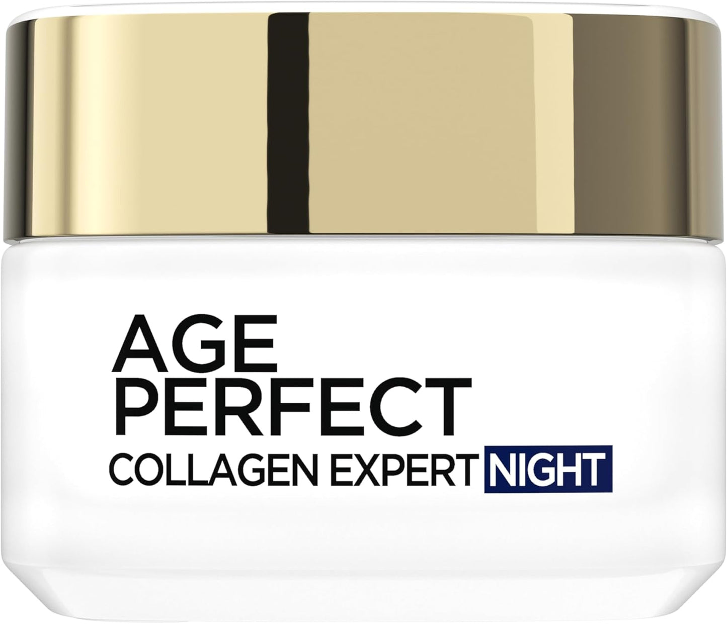 L'Oréal Paris Age Perfect Hydrating Night Cream for Mature Skin, with Soya Bean Extract and Melan