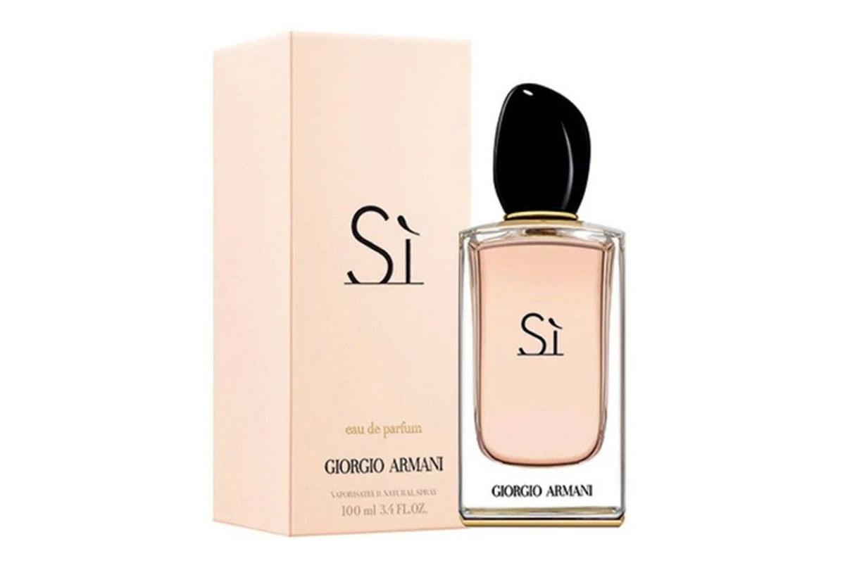 Armani Si 100Ml Eau De Parfum Women Fragrances EDP Spray for Her Ladies
