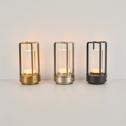 Portable elegant LED table lamp with soft lighting Teemdrop