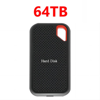 High Speed External Solid State Drive 1TB Portable SSD External Hard Drive 128TB External Hard Disk Hard Drive for Laptop Mac PC