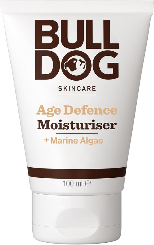 Skincare for Men Age Defence Moisturiser, with Rosemary, Echinacea and Vitamin E, 100Ml