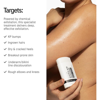 Filmfish - Glycolic Acid Body Exfoliating Stick for Smooth Skin Teemdrop