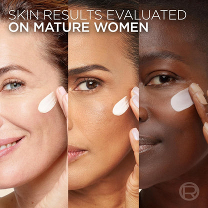 L'Oréal Paris Age Perfect Hydrating Night Cream for Mature Skin, with Soya Bean Extract and Melan