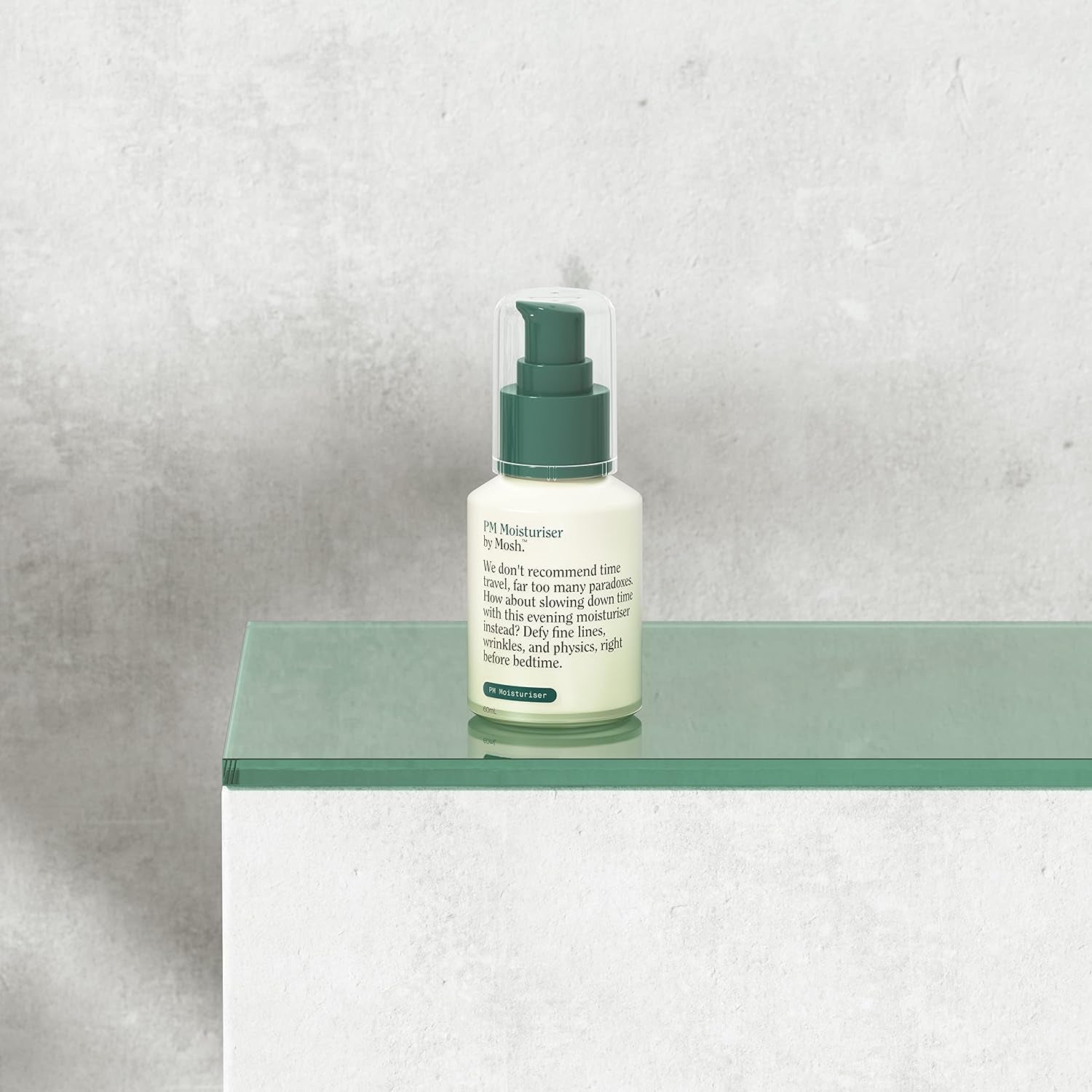 PM Face Moisturiser, Age Defying, Reduces Fine Lines and Wrinkles, Improves Skin Tone and Texture, 60Ml