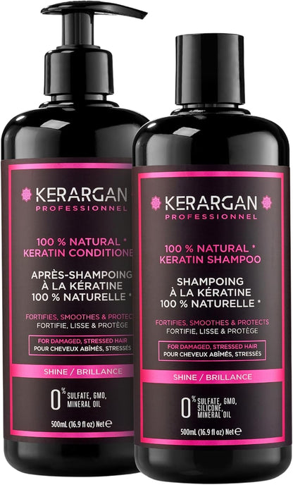 Shampoo & Apres Shampoo (Keratin)