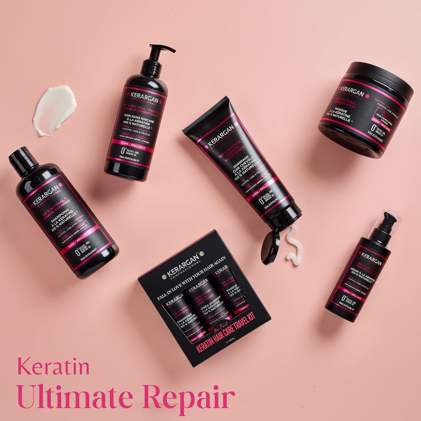 Shampoo & Apres Shampoo (Keratin)