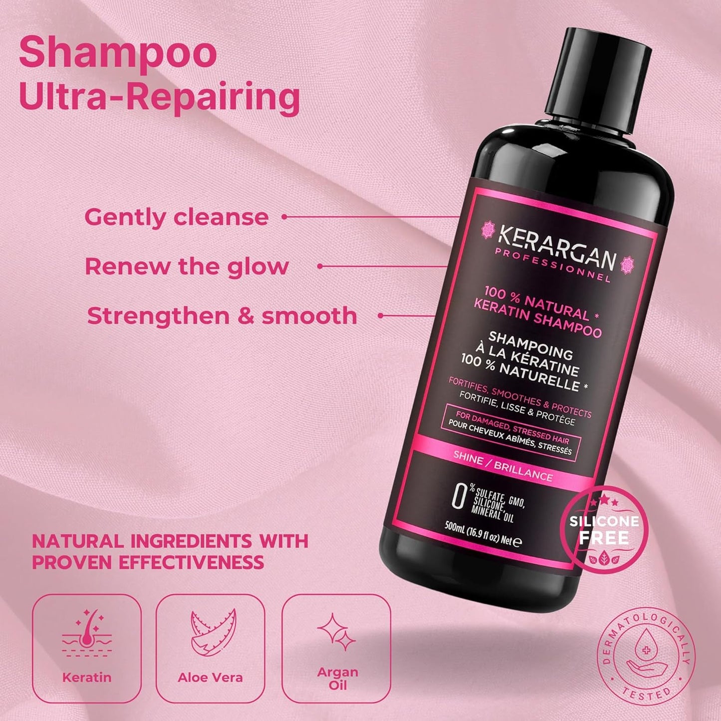 Shampoo & Apres Shampoo (Keratin)