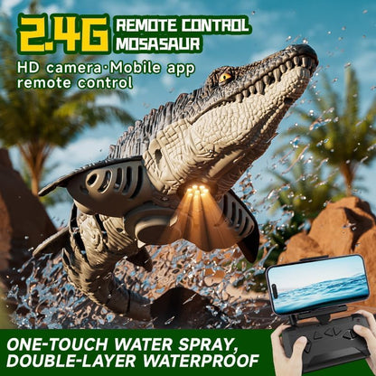 Remote Control Mosasaurus Dinosaur Toys