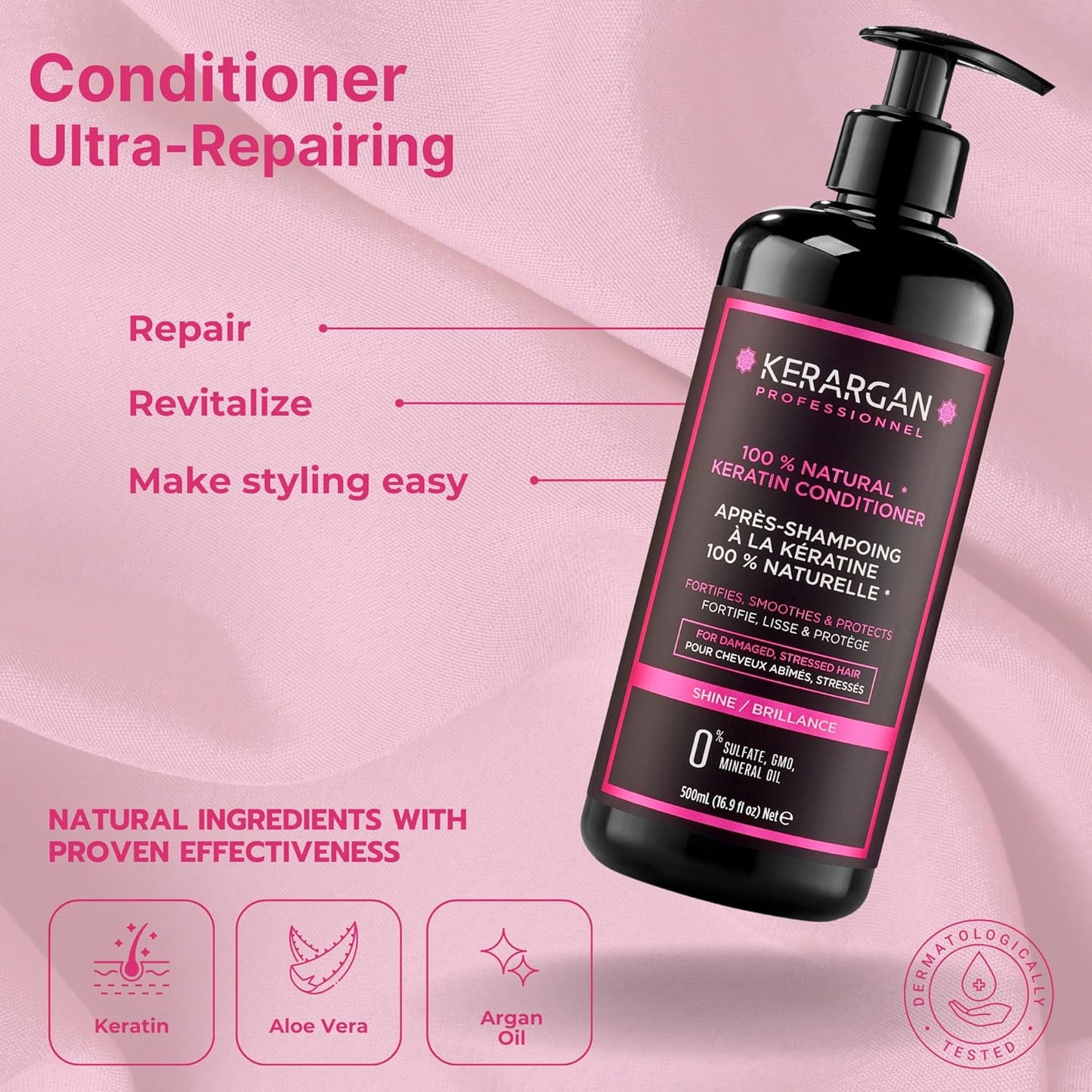Shampoo & Apres Shampoo (Keratin)