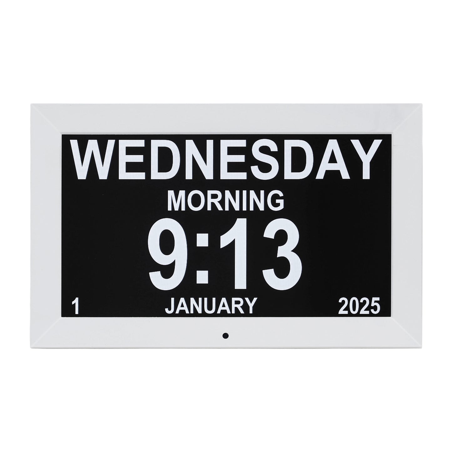 Artiss 10" Digital Day Clock Alarm Calendar | White DropShipZone