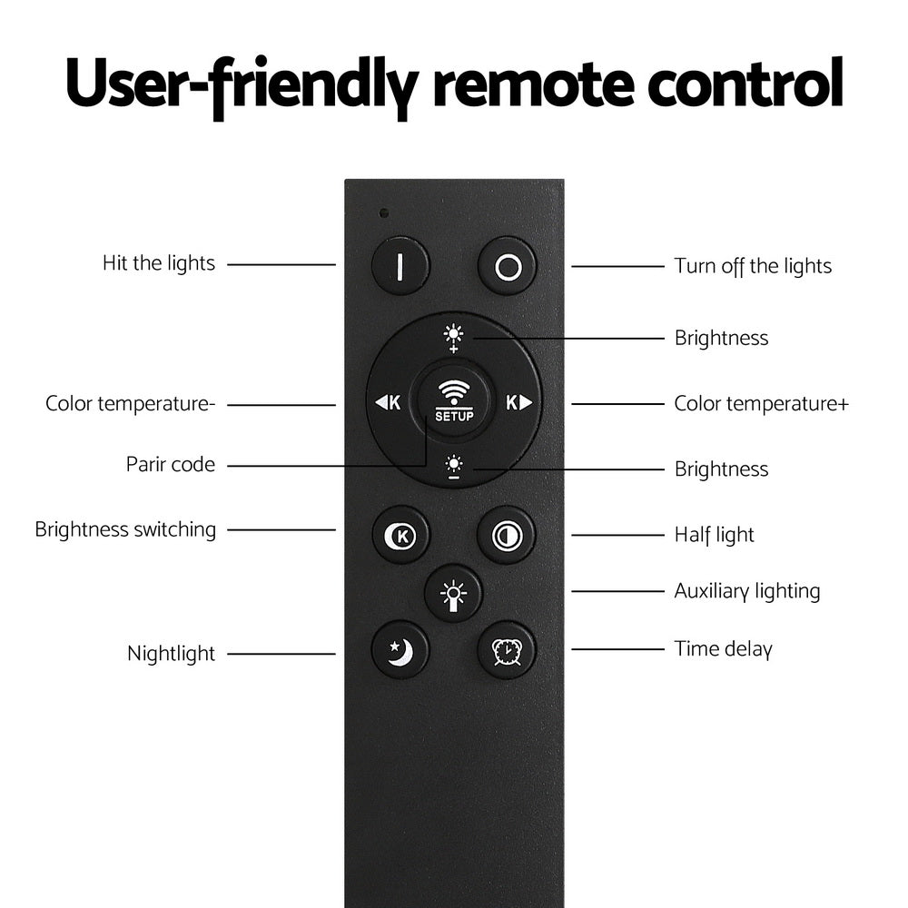 Artiss - LED Floor Lamp Remote Adjustable Colour and Brightness Light Stand DropShipZone