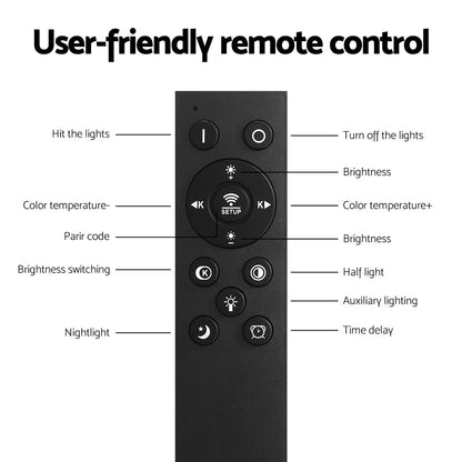Artiss - LED Floor Lamp Remote Adjustable Colour and Brightness Light Stand DropShipZone