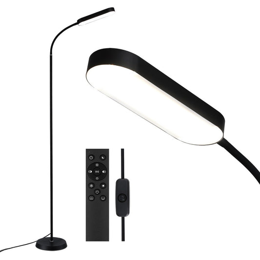 Artiss - LED Floor Lamp with Remote Control & 4 Color Temperature functions