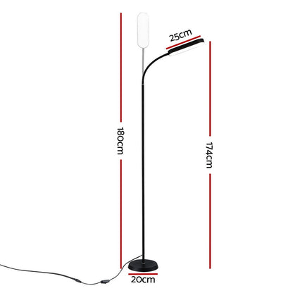 Artiss - LED Floor Lamp with Remote Control & 4 Color Temperature functions DropShipZone