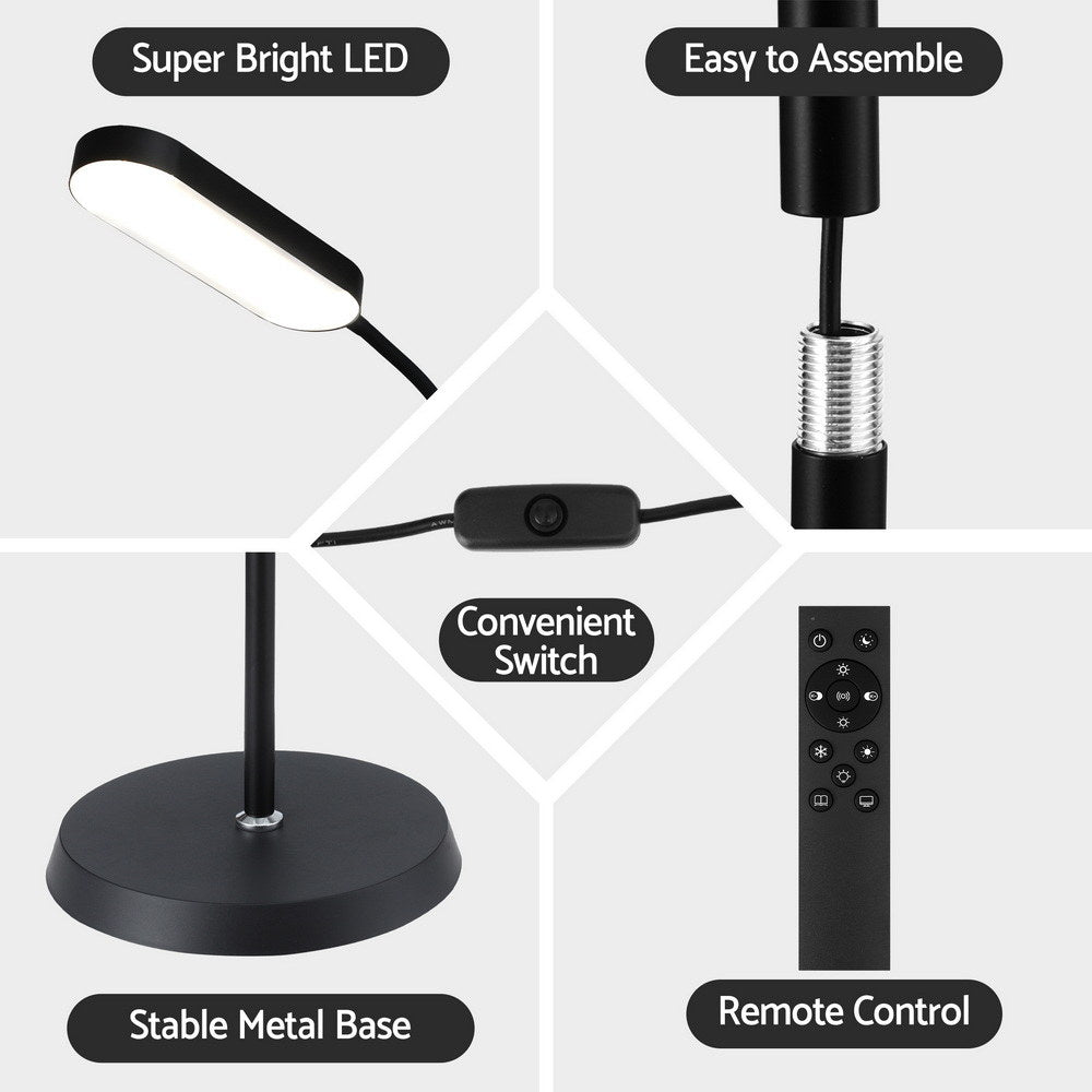 Artiss - LED Floor Lamp with Remote Control & 4 Color Temperature functions DropShipZone