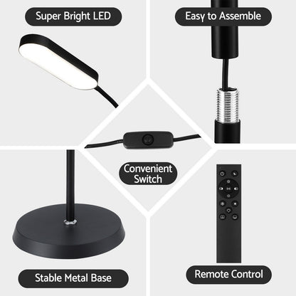 Artiss - LED Floor Lamp with Remote Control & 4 Color Temperature functions DropShipZone
