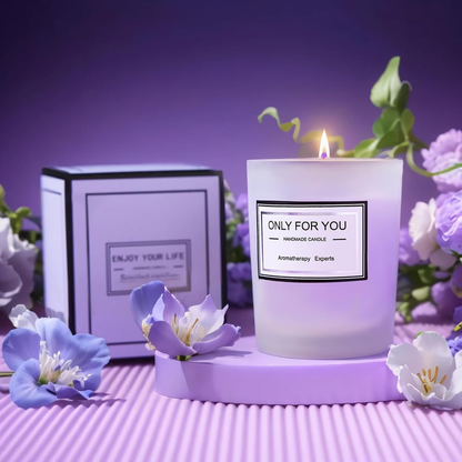 Pamper Gifts for Women, Relaxing Spa Gift Basket Hamper Set | Purple AutoDS
