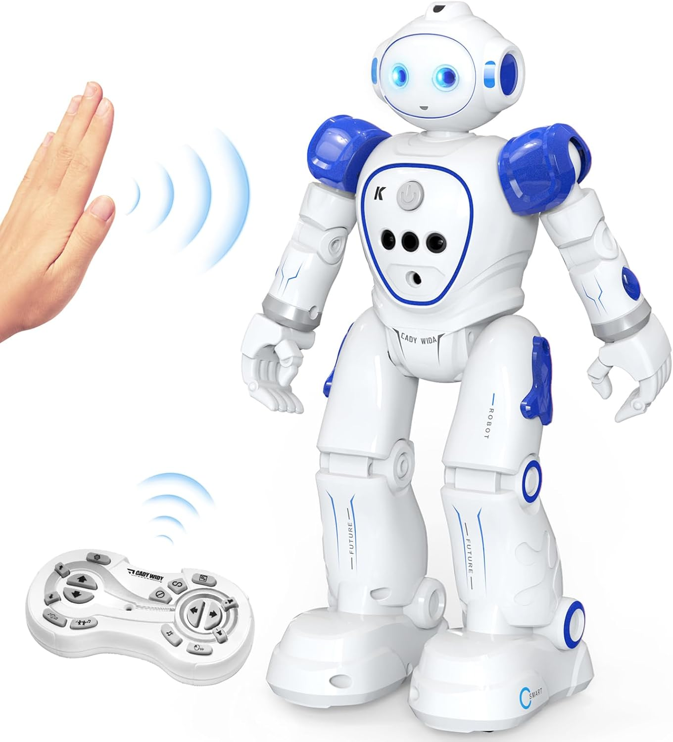 RC Robot Toys for Kids: Gesture-Sensing Smart Programmable Robot, USB Charging GiftArk