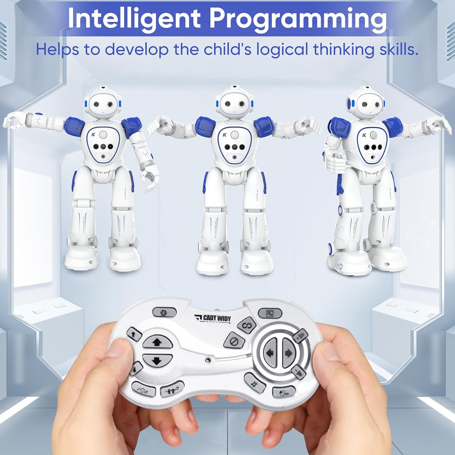 RC Robot Toys for Kids: Gesture-Sensing Smart Programmable Robot, USB Charging GiftArk