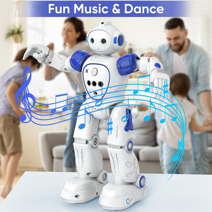 RC Robot Toys for Kids: Gesture-Sensing Smart Programmable Robot, USB Charging GiftArk