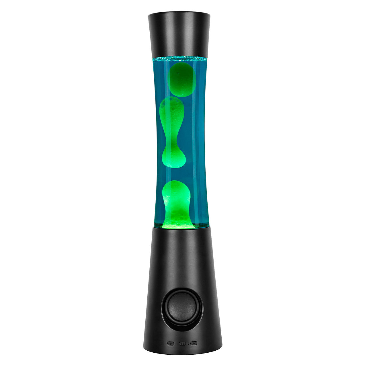 Laser Retro Lava Lamp with Bluetooth Speaker - Green DropShipZone
