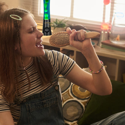 Laser Retro Lava Lamp with Bluetooth Speaker - Green DropShipZone