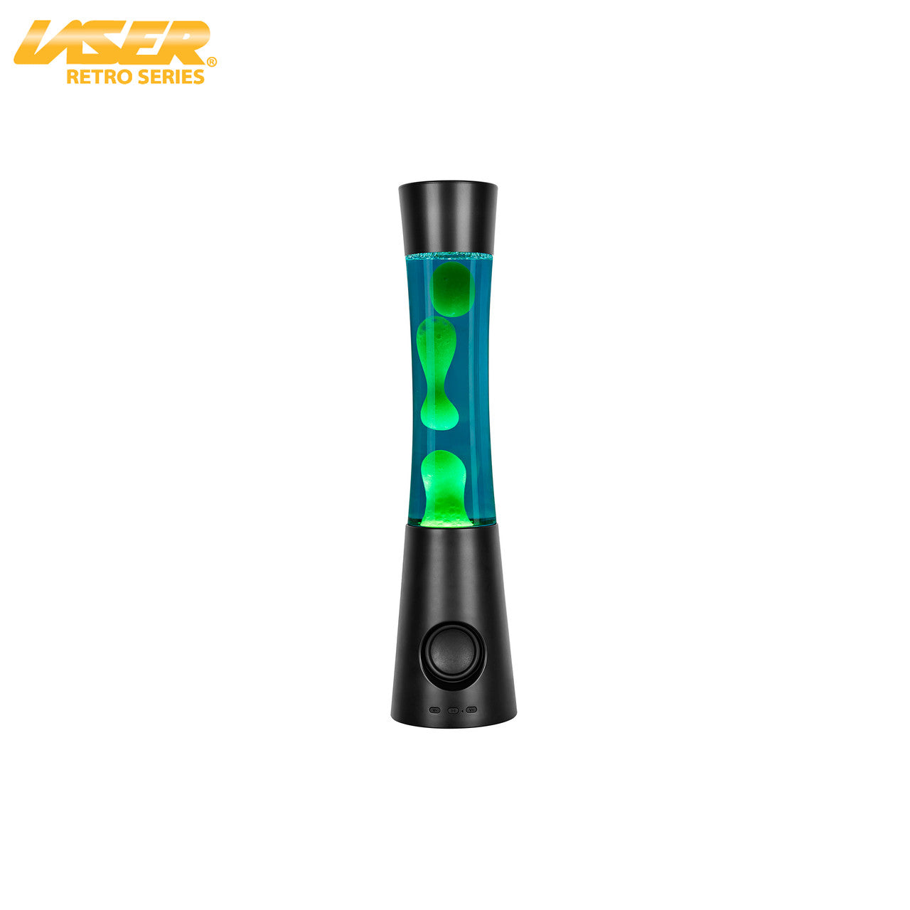 Laser Retro Lava Lamp with Bluetooth Speaker - Green DropShipZone