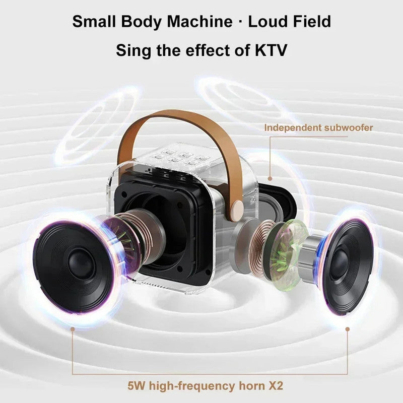 NNEOBA K12 Bluetooth Karaoke Machine DropShipZone