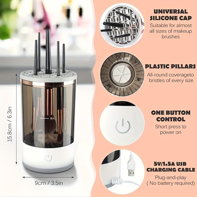 USB Electric Makeup Brush Cleaner DropShipZone