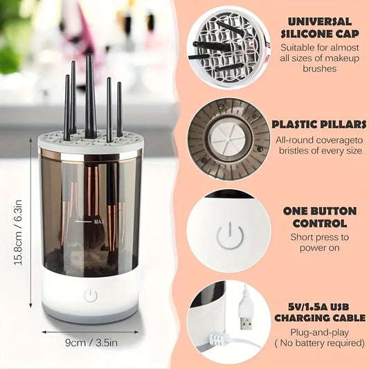 USB Electric Makeup Brush Cleaner DropShipZone