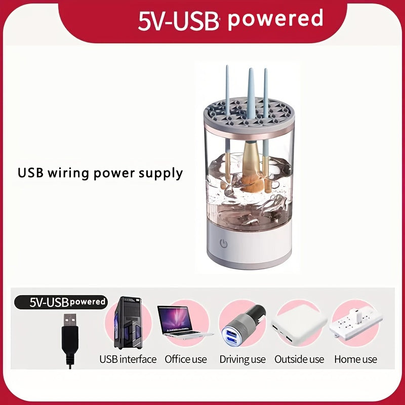 USB Electric Makeup Brush Cleaner DropShipZone