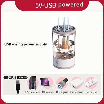 USB Electric Makeup Brush Cleaner DropShipZone