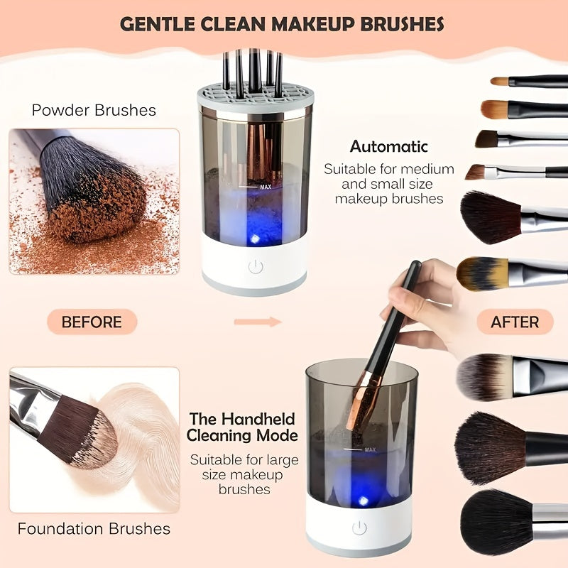 USB Electric Makeup Brush Cleaner DropShipZone