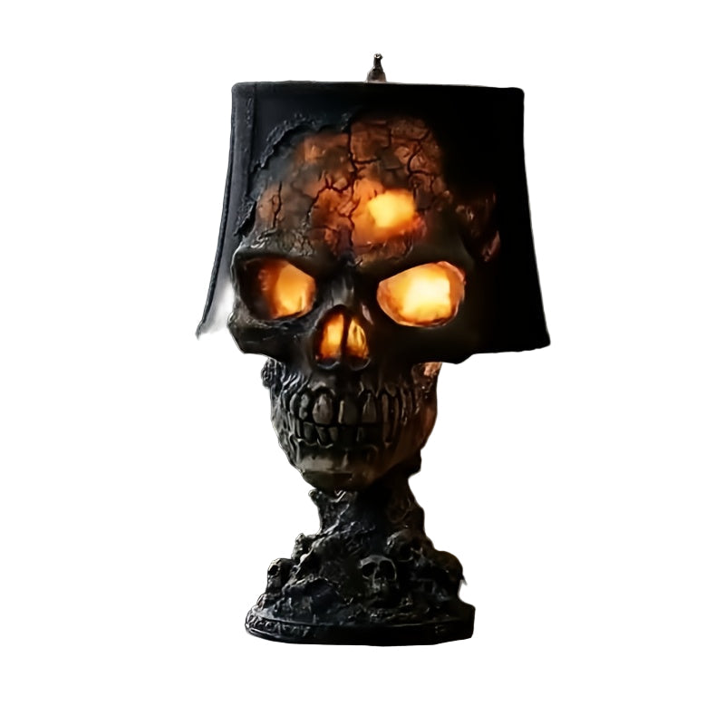 Lava Skull Lamp Halloween Night Light DropShipZone