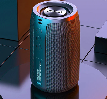 Mini Portable Bluetooth Speaker Black DropShipZone